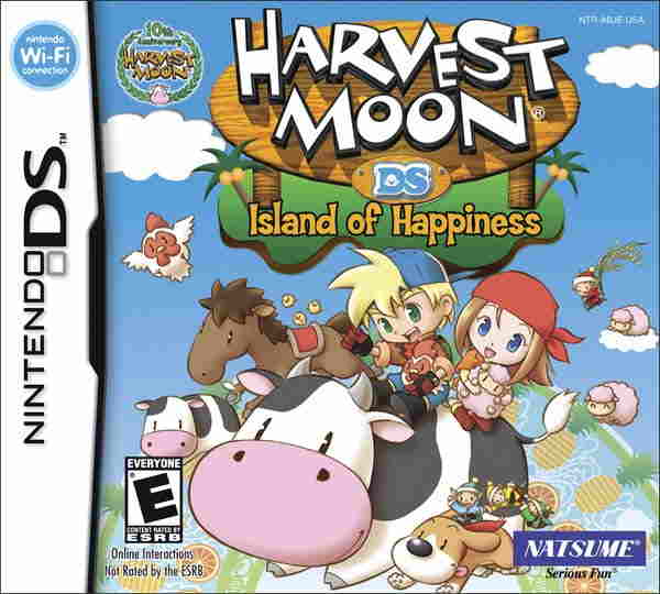 Harvest Moon Island Of Hapiness Nds